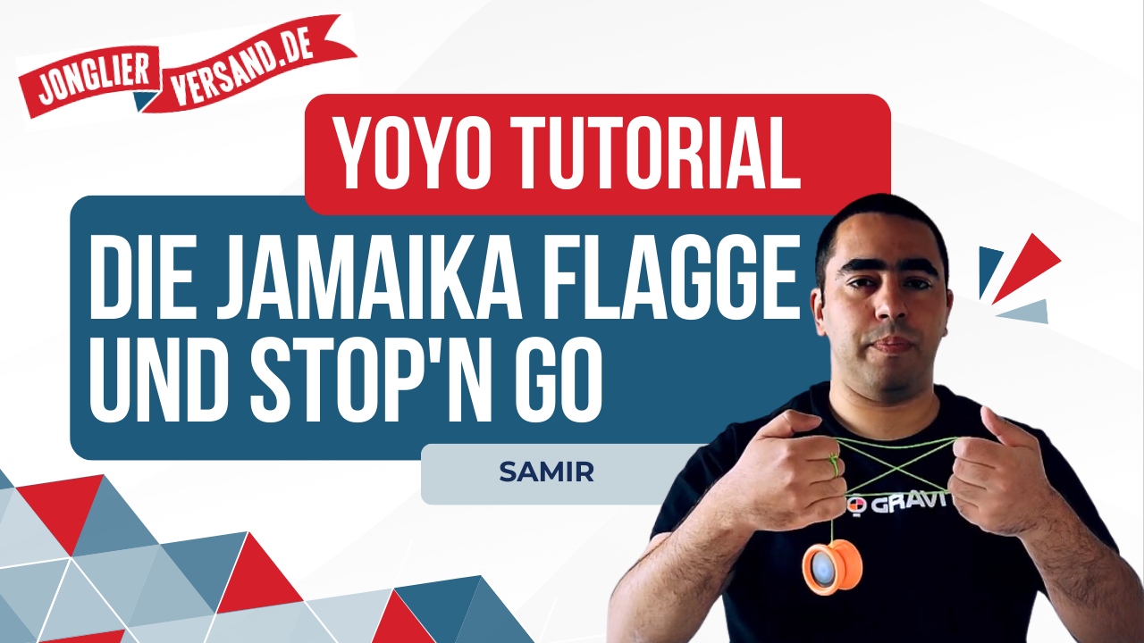 Stop'n Go und Die Jamaika Flagge